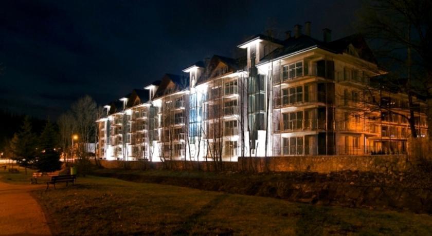 Liliowe Turnie Zakopane Basen Spa Ul Nowotarska Exterior foto