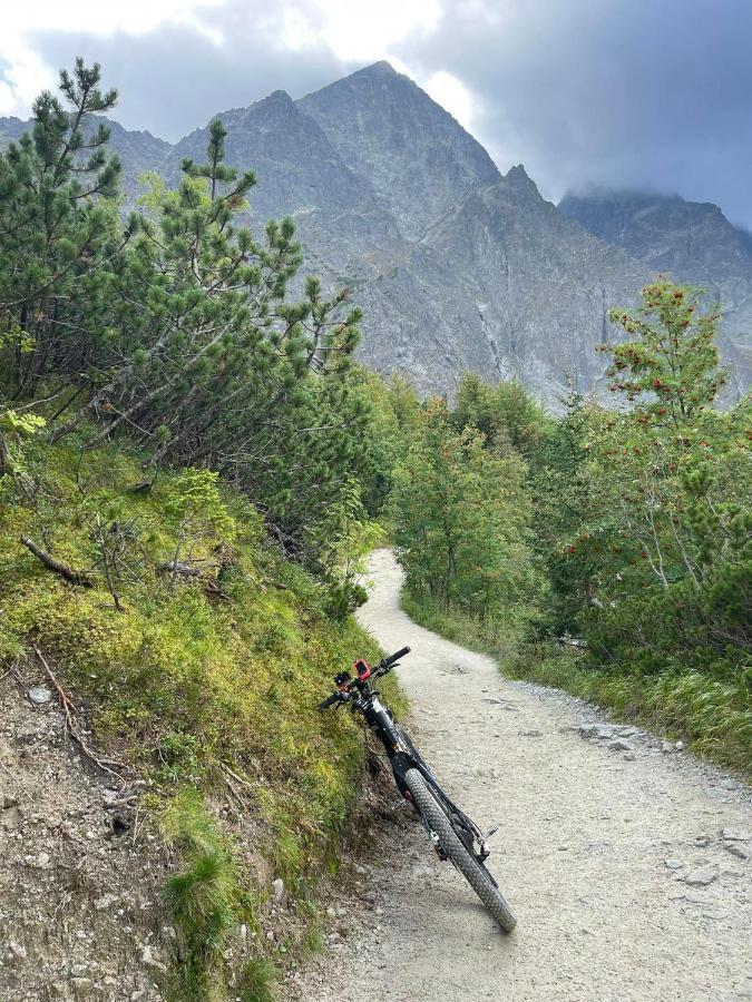 Liliowe Turnie Zakopane Basen Spa Ul Nowotarska Exterior foto