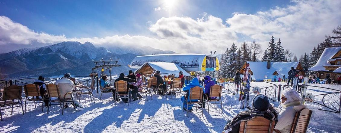 Liliowe Turnie Zakopane Basen Spa Ul Nowotarska Exterior foto